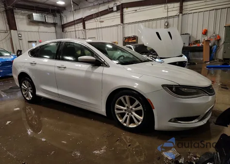 2015 Chrysler 200 Limited from USA, damaged, VIN 1C3CCCAB2FN555814